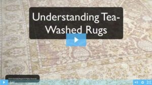 Tea Washed Rugs Video