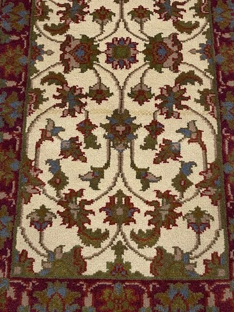 Rug After Area Rug Cleaning in Victor, NY