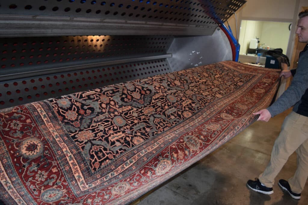 Oriental Rug & Area Rug Cleaning in Rochester, Fairport, & Brighton, NY