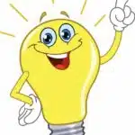 Cartoon Light Bulb