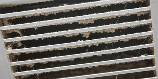 Vent Needing Air Duct Cleaning in Pittsford, NY