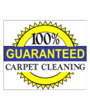 100% Guaranteed Carpet Cleaning