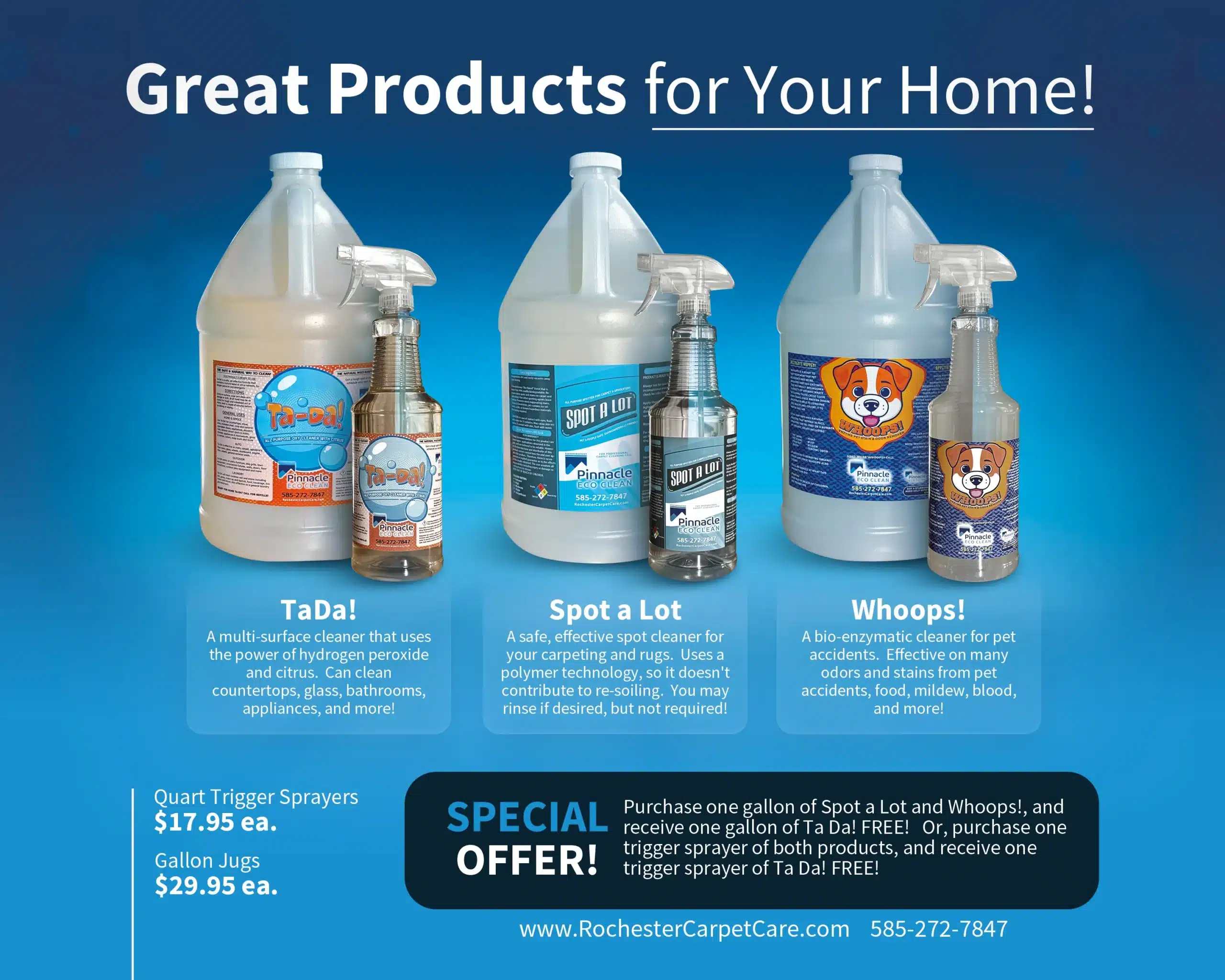 Great Cleaning Products For Your Home