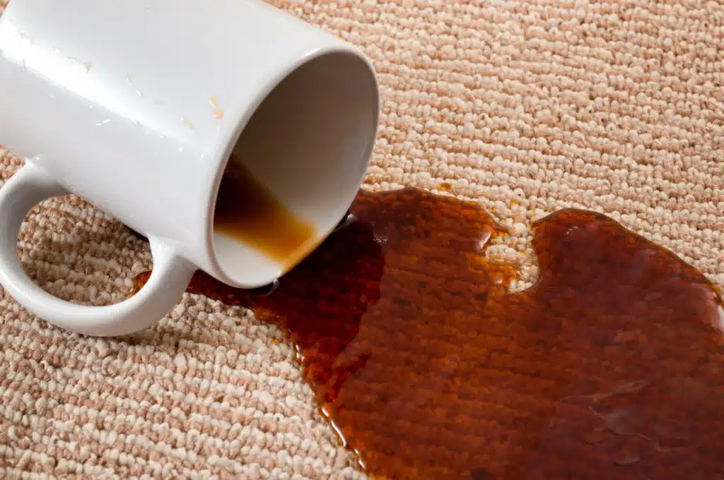 Coffee & Wine Stain Removal From Carpets & Upholstery