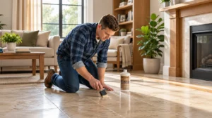 Grout Sealing Before Winter