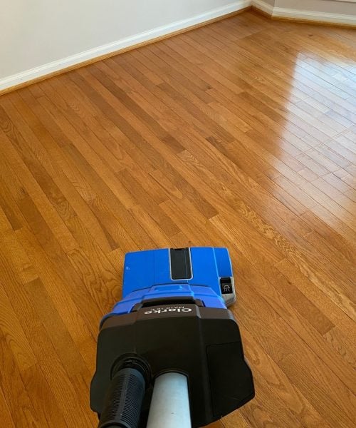Hardwood Floor Cleaning